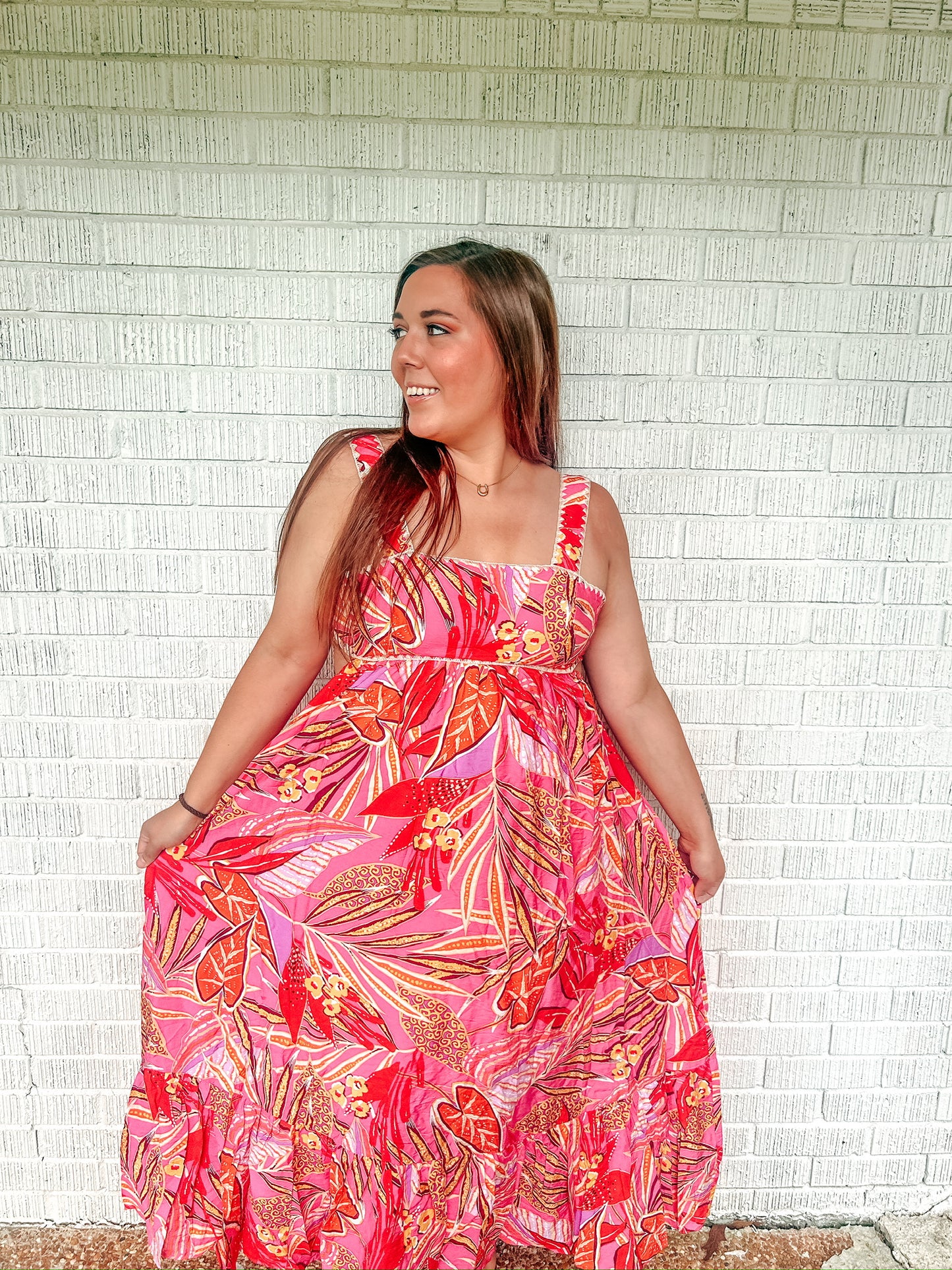 The Vacay Maxi Dress