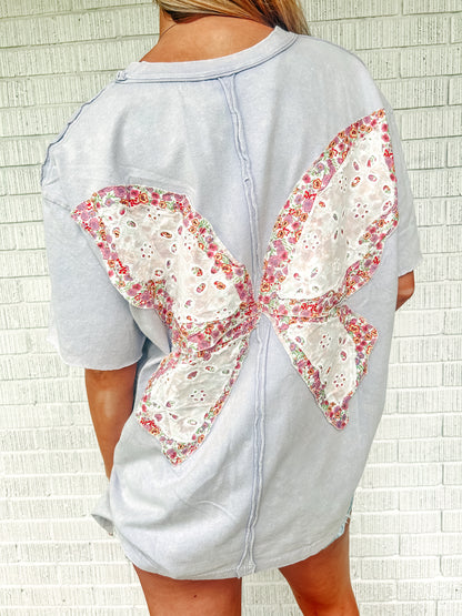 Butterfly Bloom Tee