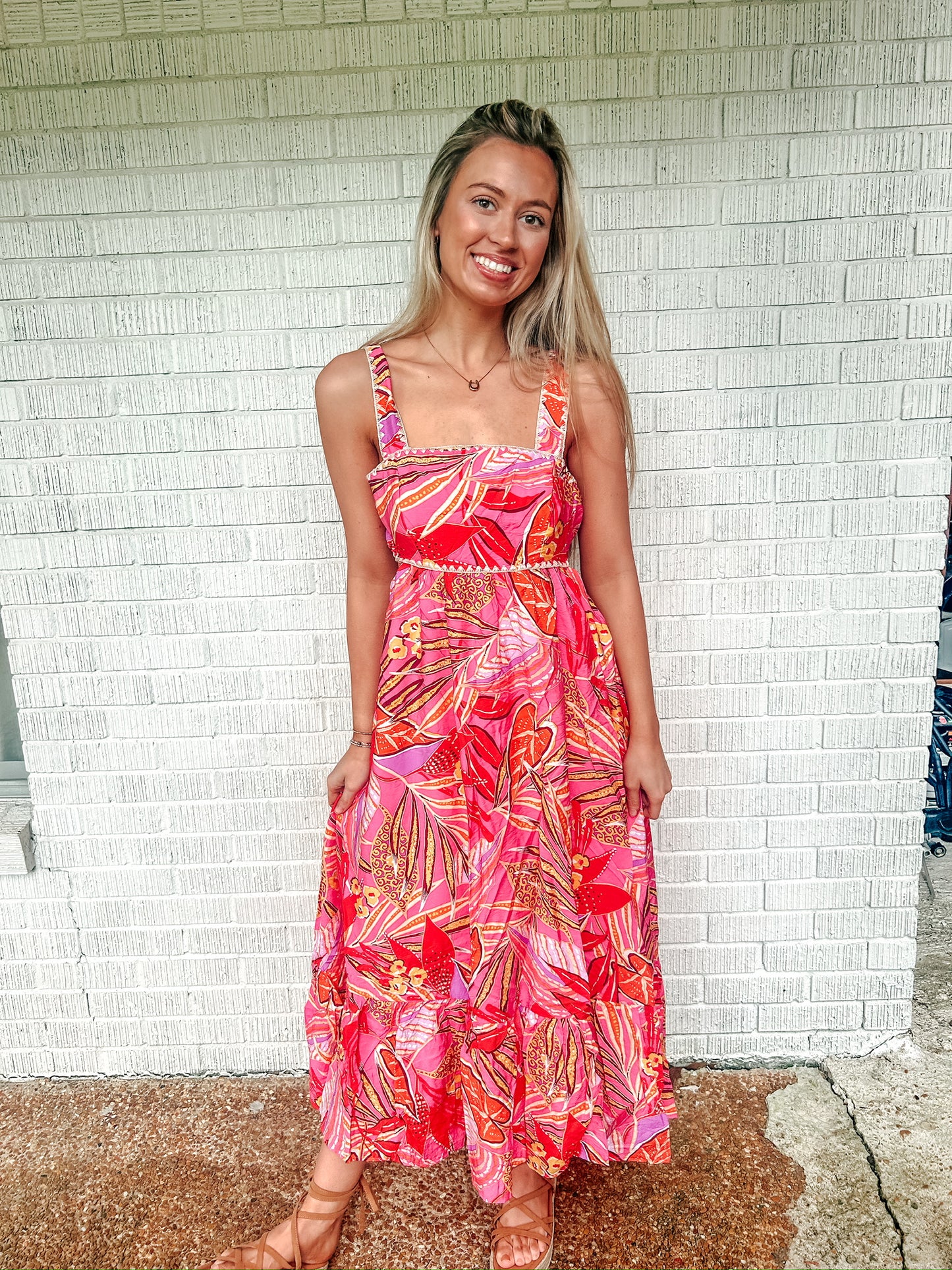 The Vacay Maxi Dress
