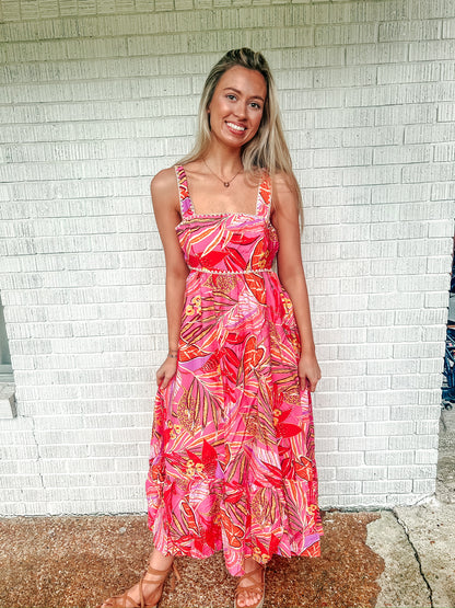 The Vacay Maxi Dress