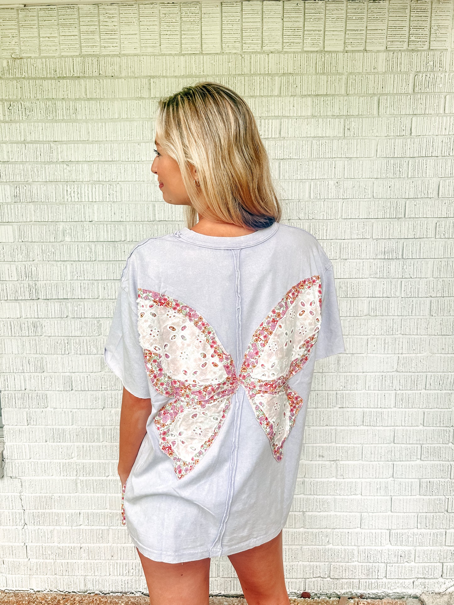 Butterfly Bloom Tee