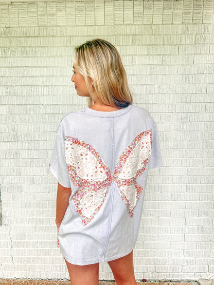 Butterfly Bloom Tee