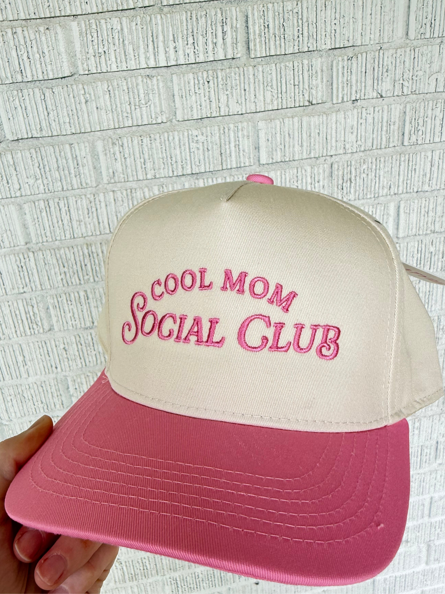 Cool Mom Trucker Hat