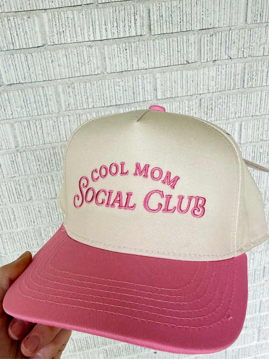 Cool Mom Trucker Hat