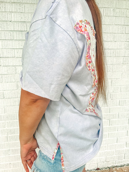 Butterfly Bloom Tee
