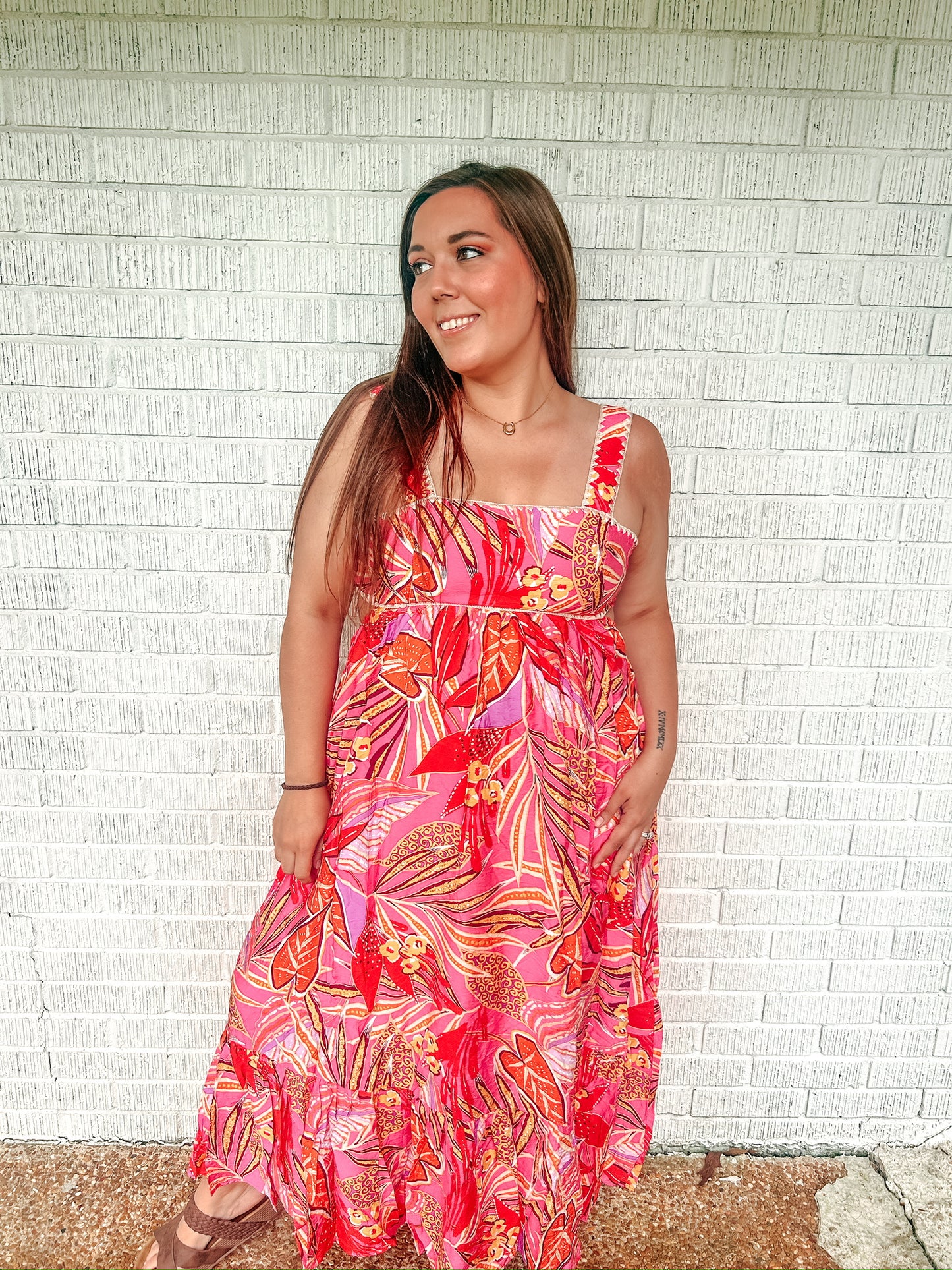The Vacay Maxi Dress
