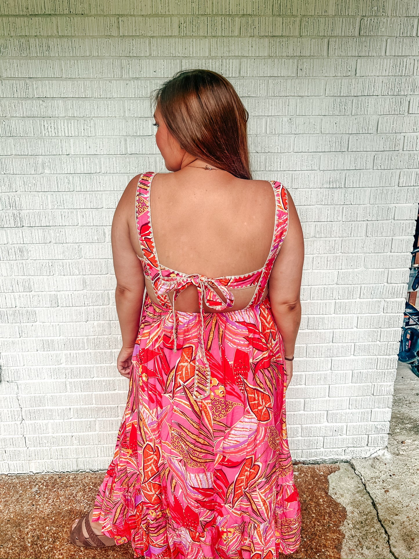 The Vacay Maxi Dress