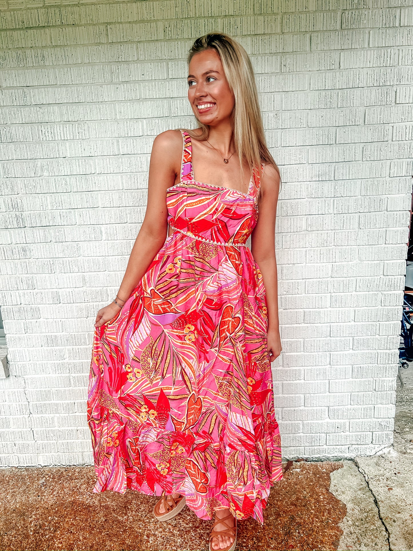 The Vacay Maxi Dress