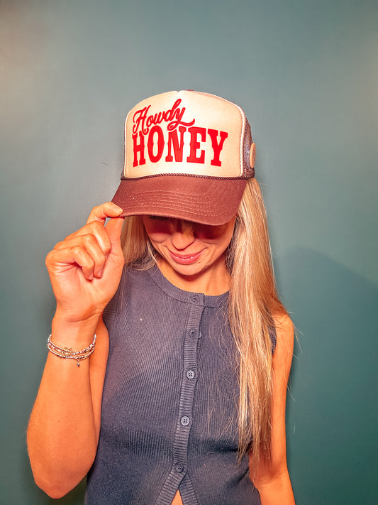 Howdy Honey Trucker Hat