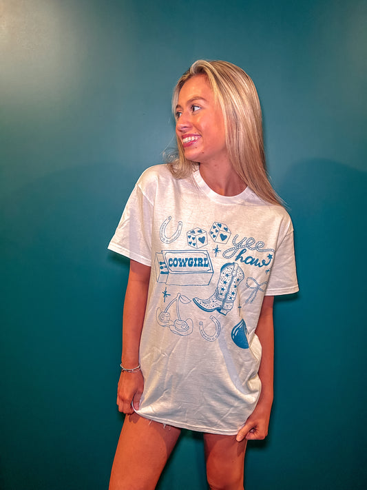 Cowgirl Energy Graphic Tee